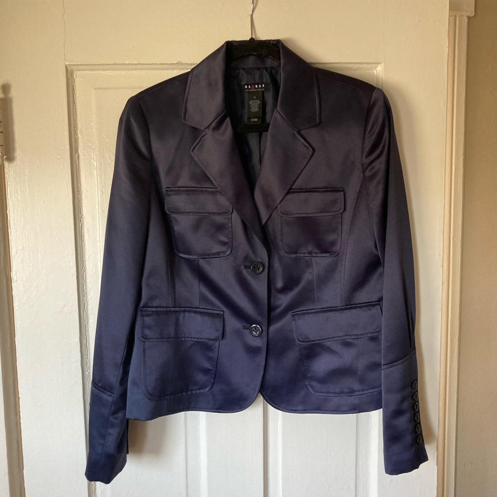 Blue jacket